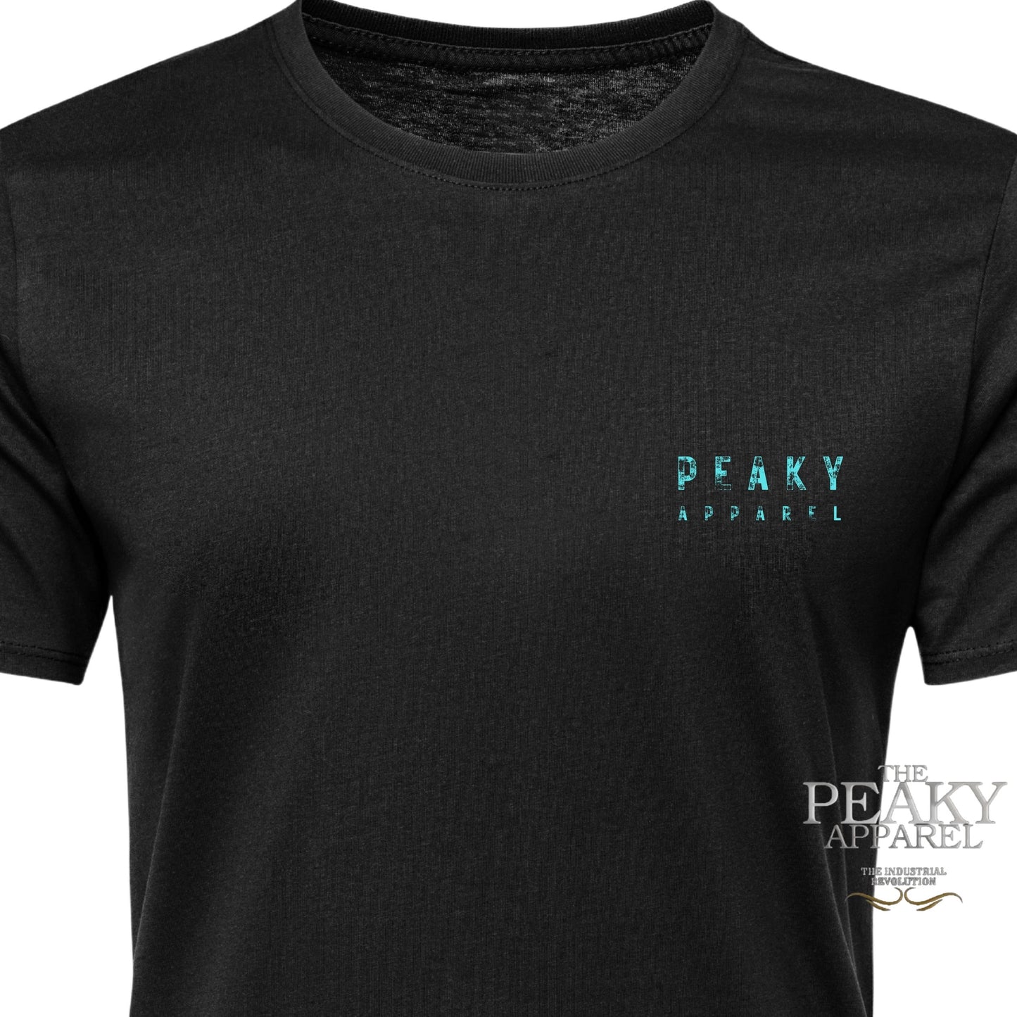 Geometric Phoenix Design DTF Casual T-Shirt Peaky Apparel Design Mens Trending Cool
