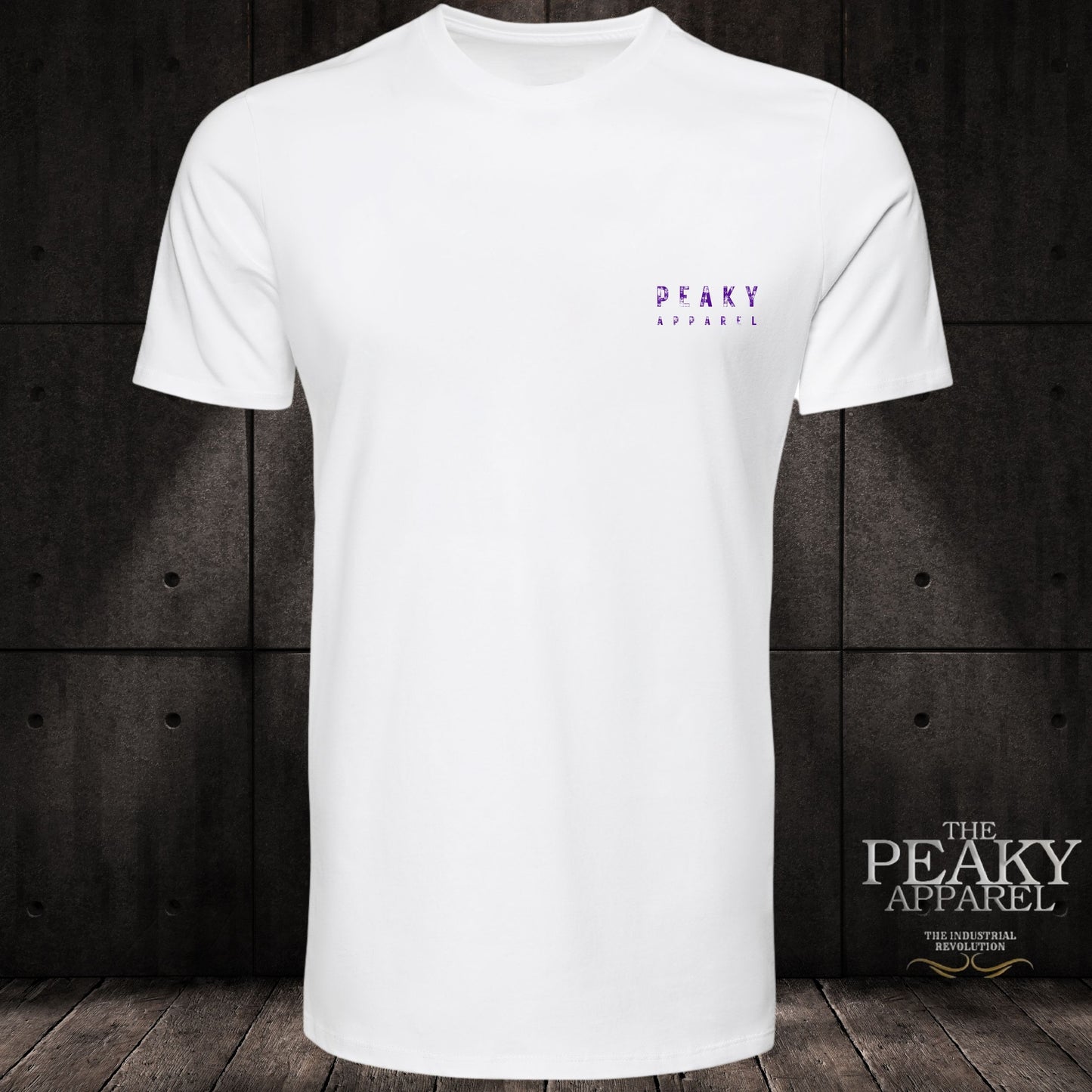 Geometric Phoenix Design DTF Casual T-Shirt Peaky Apparel Design Mens Trending Cool