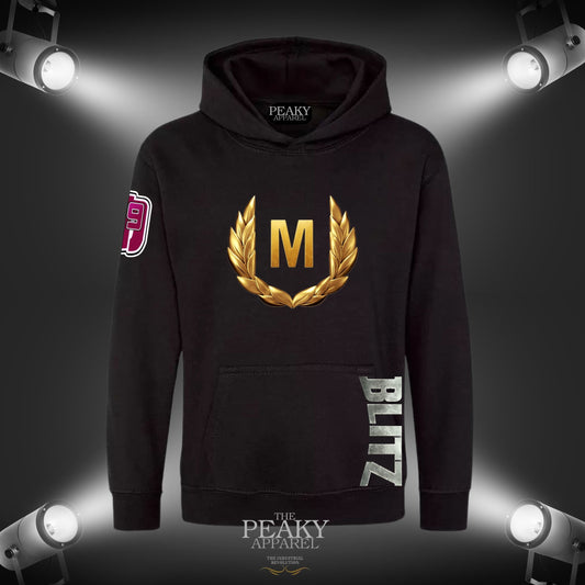 Meadsy69 Mastery World of Tanks Blitz  Hoodie Unisex Casual Black Grey Design Soft Feel Midweight Quality Material