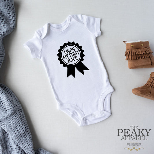 Baby Vest Suit First Race Design Peaky Apparel