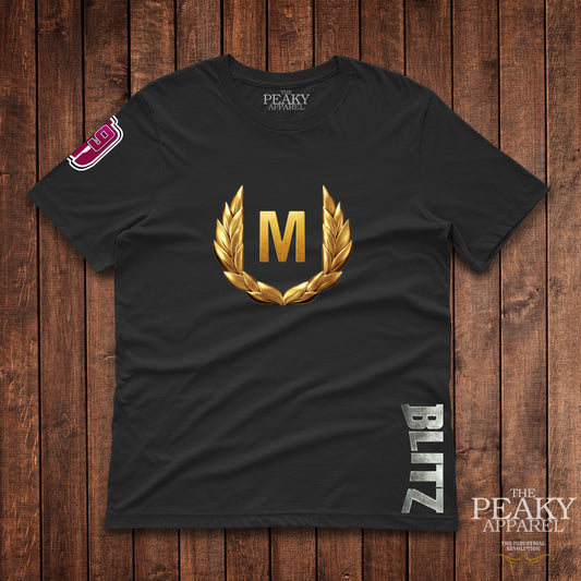 Meadsy69 Mastery World of Tanks Blitz T-Shirt Casual Black or White Design Soft Feel Lightweight Quality Material
