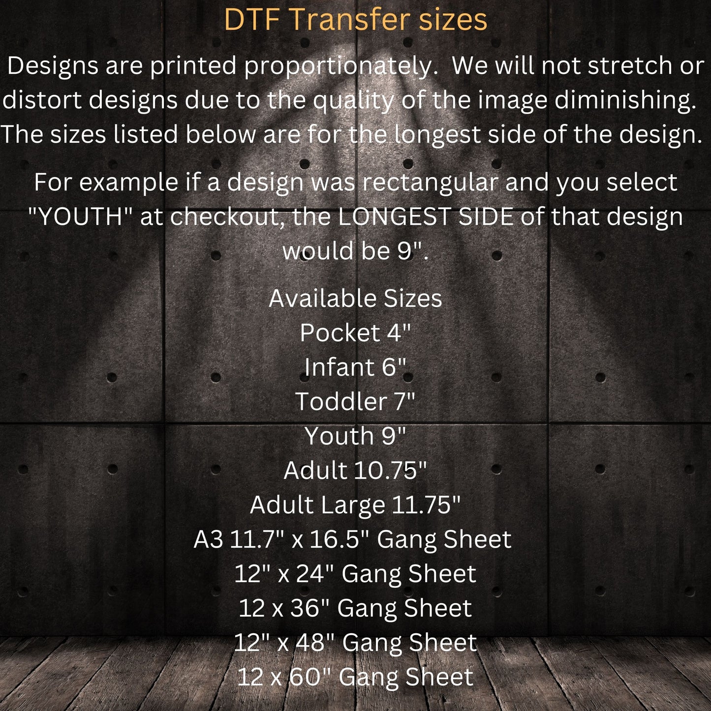 DTF Transfers, Ready To Press, Custom DTF Transfer, Full Colour Heat Transfer, No Weeding, Heat Press Transfer, DTF Printed Apparel