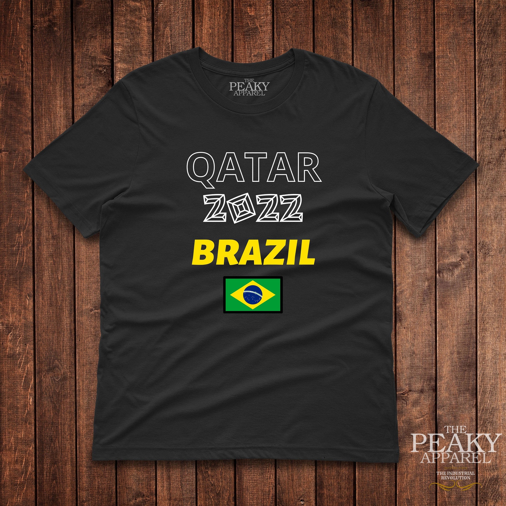 Buy Brazil Black Training Shirt 2022