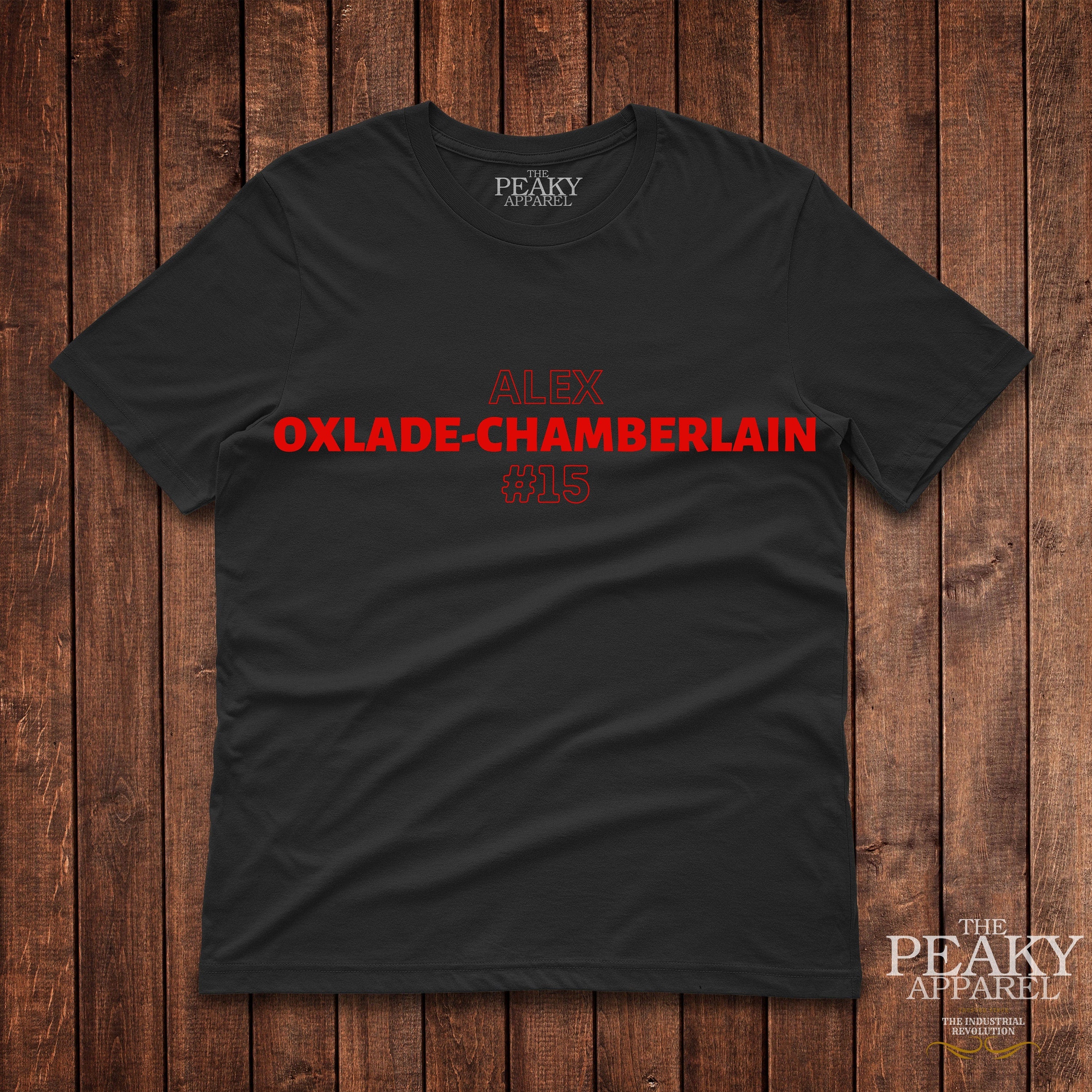 Alex oxlade best sale chamberlain shirt