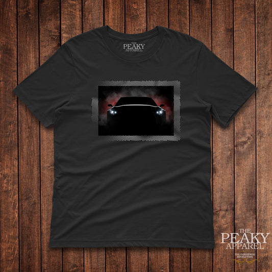 Super Car 1 T-Shirt Mens Casual Black or White Design Soft Feel Lightweight Quality Material